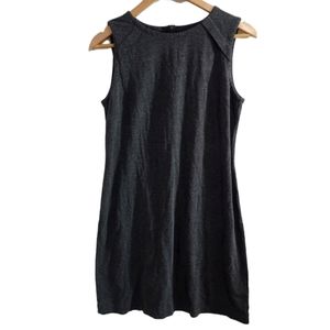 Brooks Brothers Women's Sheath Knit Sleeveless Short  Dress